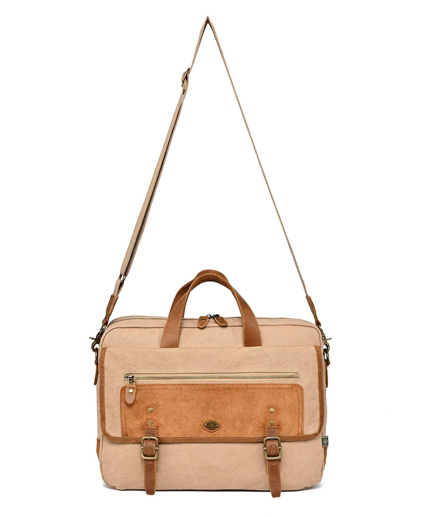 Valley Oak Canvas Brief Bag