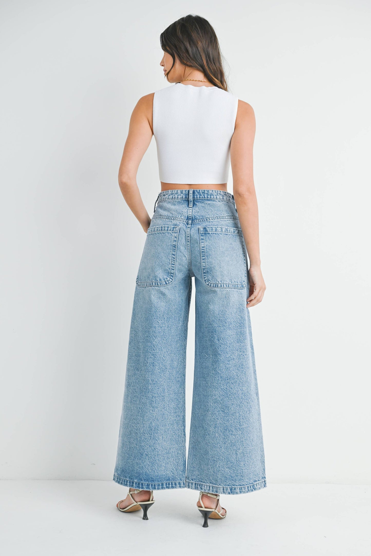 Relaxed Straight Jean